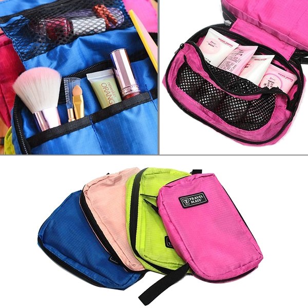 roll up makeup bag organizer