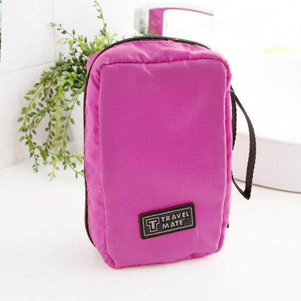 roll up travel makeup bag