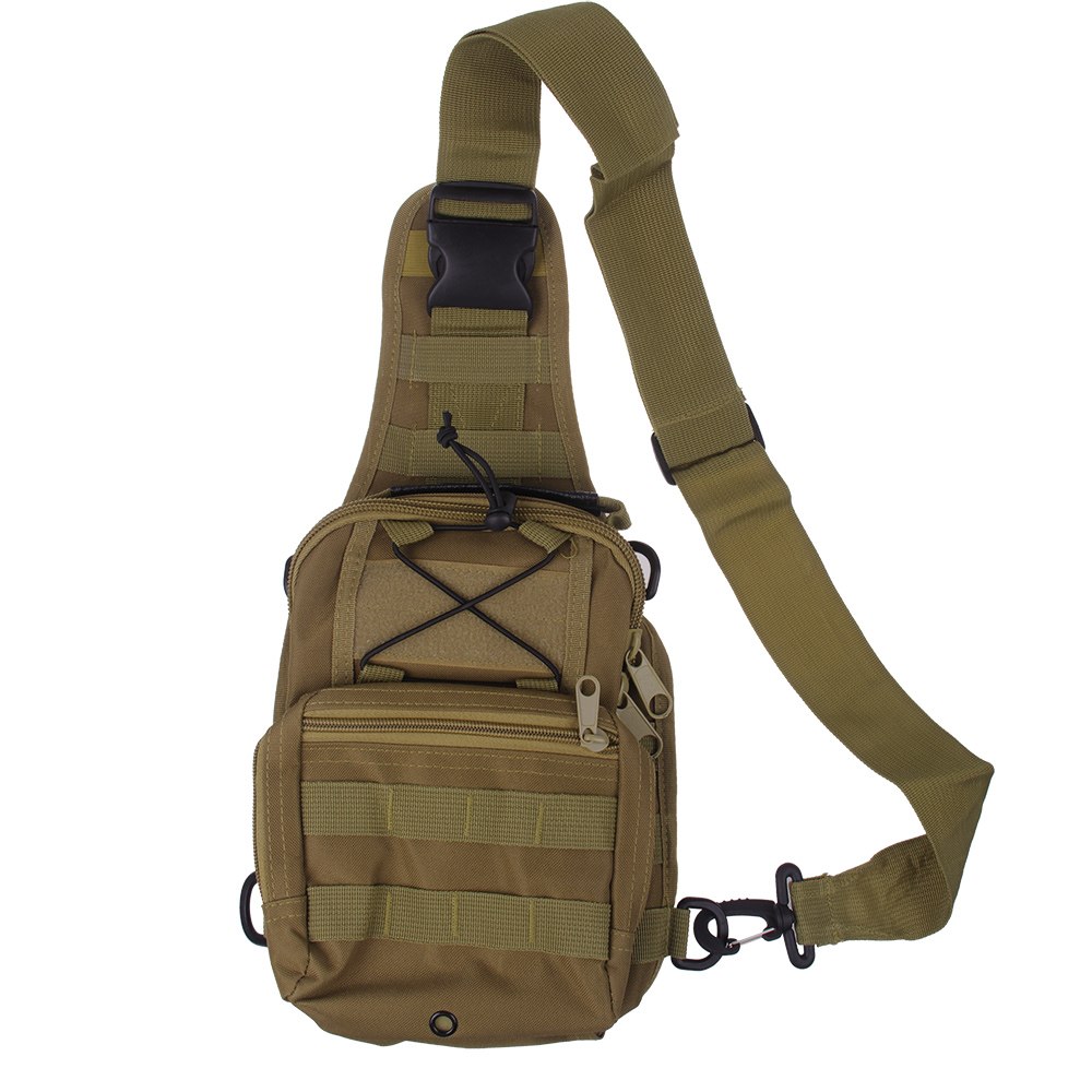 Compact Outdoor Tactical Utility Bag Hunting Hike Camp Sling Sport Chest Pack | eBay