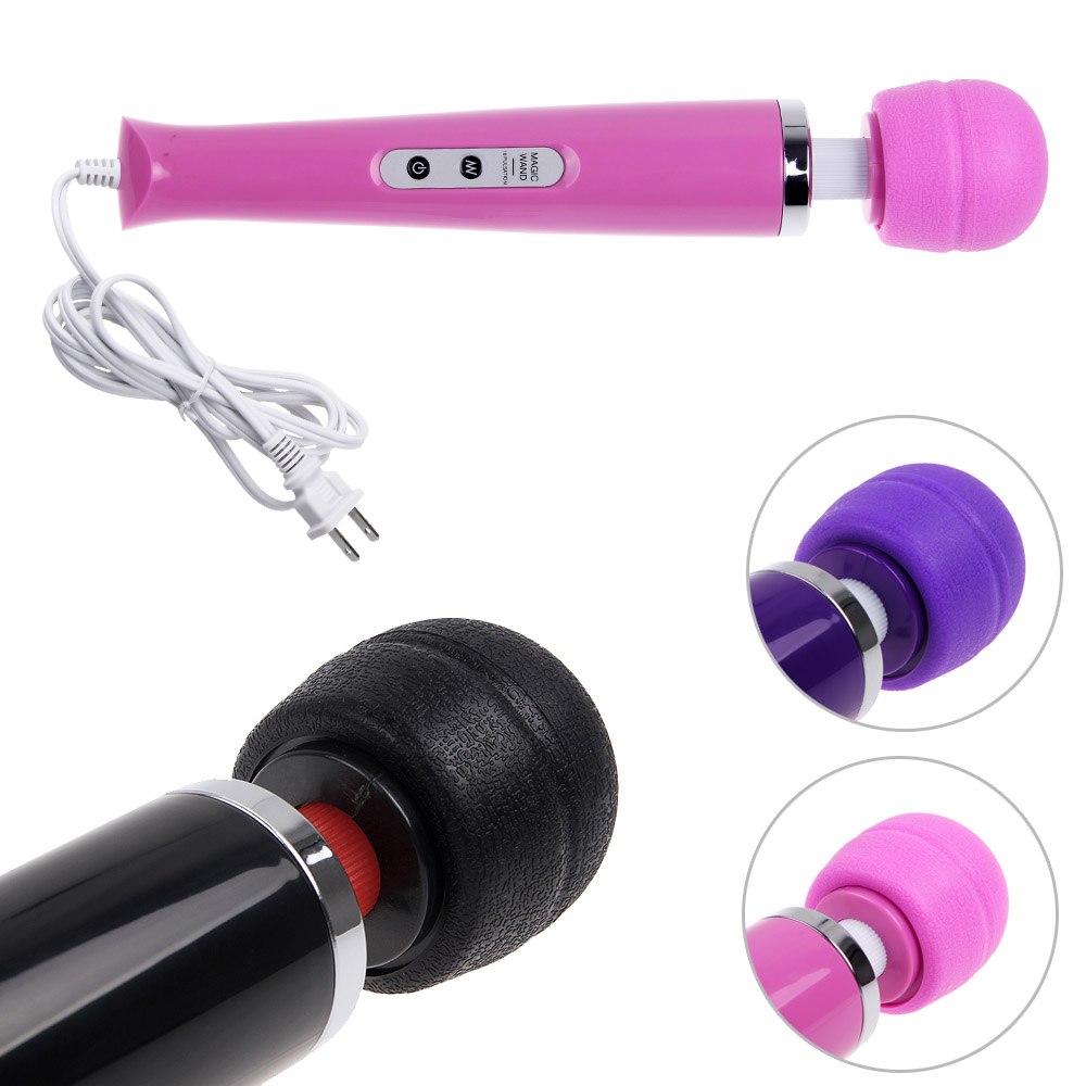 10 Speed Magic Wand Massager Hitachi Motor Purple Pink Black Usa Free Post Ebay