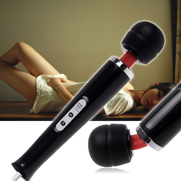 10 Speed Magic Wand Electric Personal Massager Back Body Neck Massage