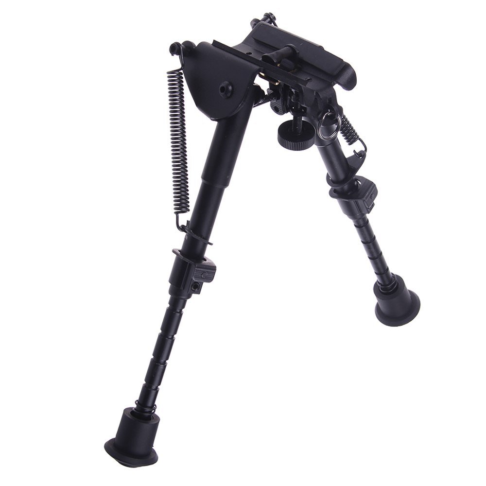 69"&913" Adjustable Bipod For Tactical Airsoft Air Rifle Gun Hunting