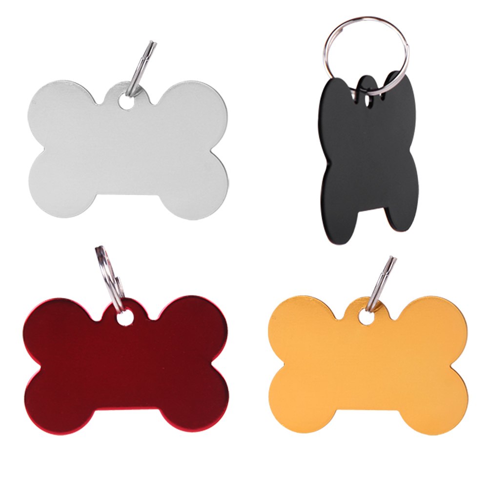 stainless dog tags for pets