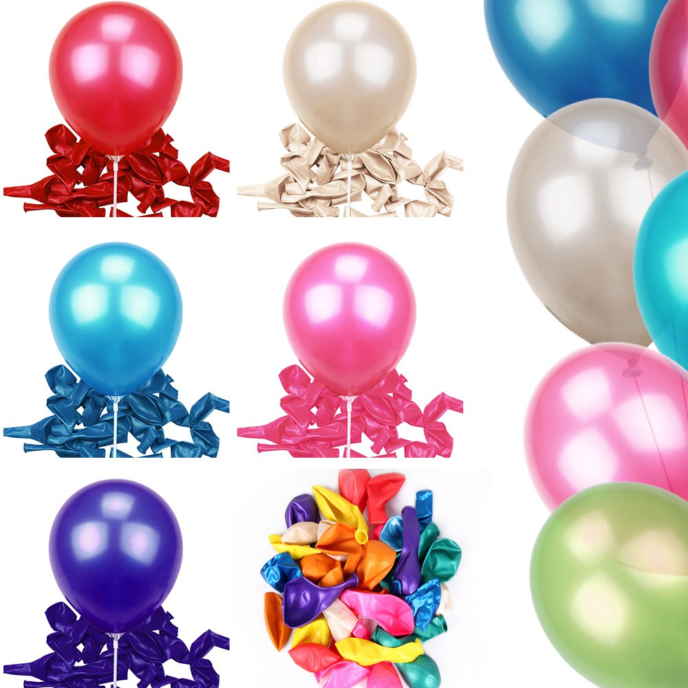 100x Wholesale Balloon Lot Helium Balloons Party Wedding Birthday Latex