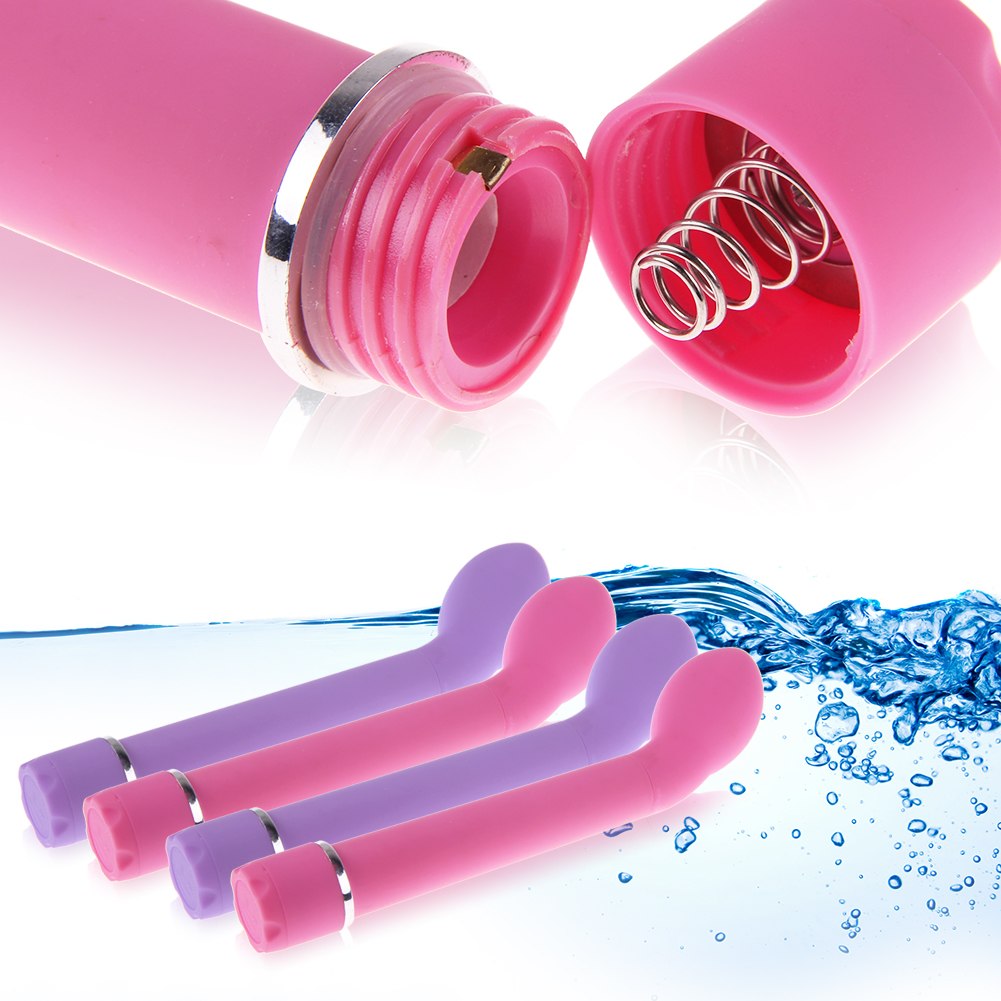 G Spot Tickler Vibe Dildo Vibrator Massager Powerful Waterproof Sex Toy