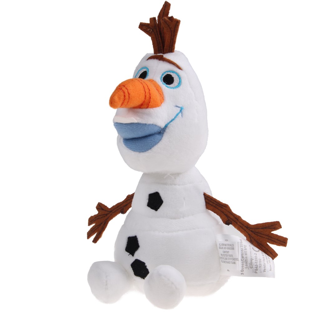 olaf soft toys