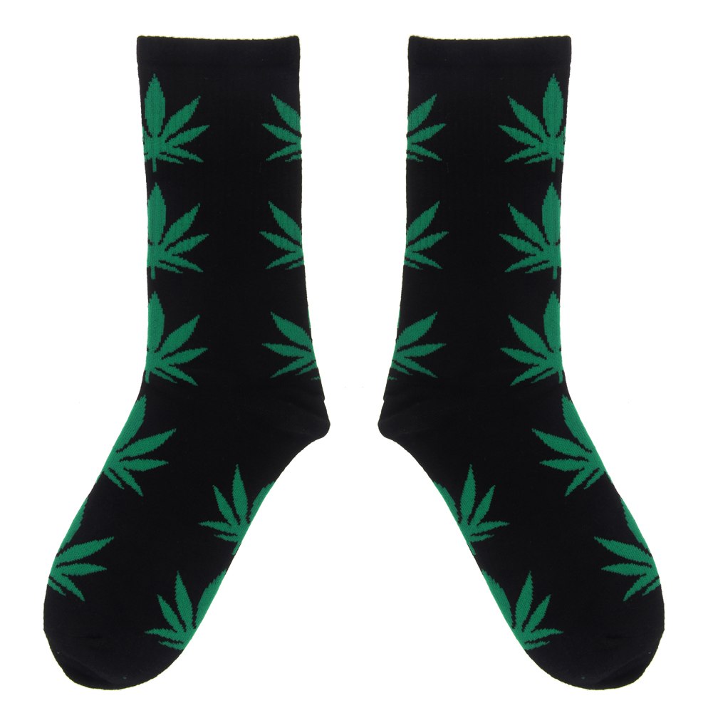 Calcetines Media Plantlife Sock Unisex Mujer Hombre Hoja Marihuana 