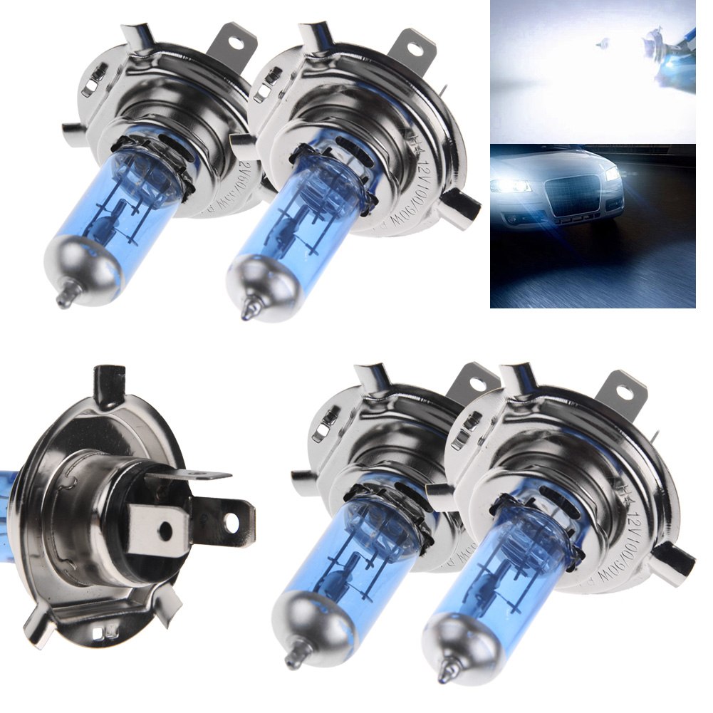 X H H W W V K Xenon Gas Halogen Headlight Super White Lamp Bulbs Ebay