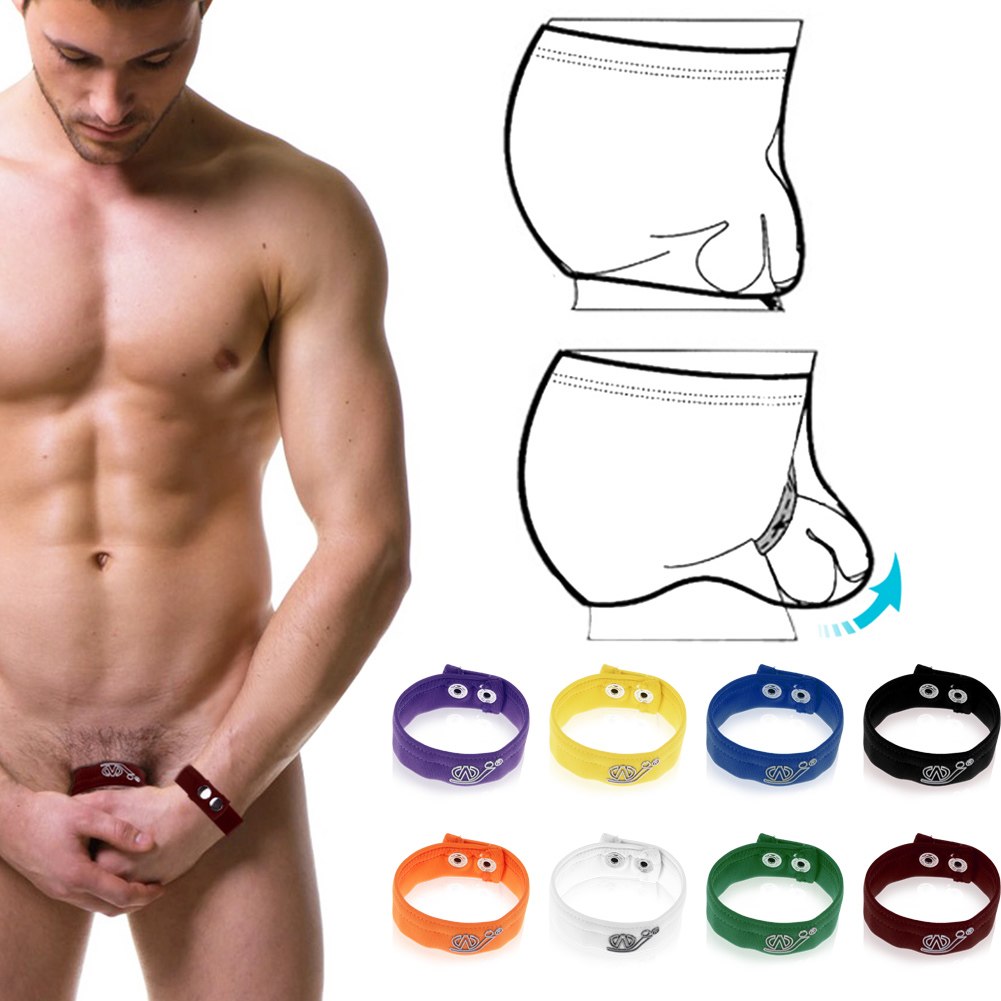 Sexy Ball Lifter Men's Underwear Thong C-strap mention Ring
