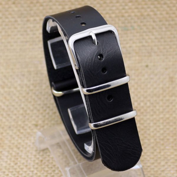 bracelet montre cuir homme