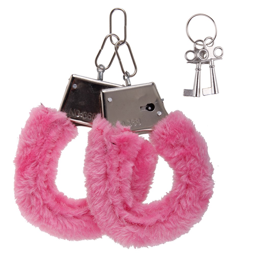 Furry Cuffs Sexy Love Hand Adult Party Handcuffs Fuzzy Fur Toy Ebay