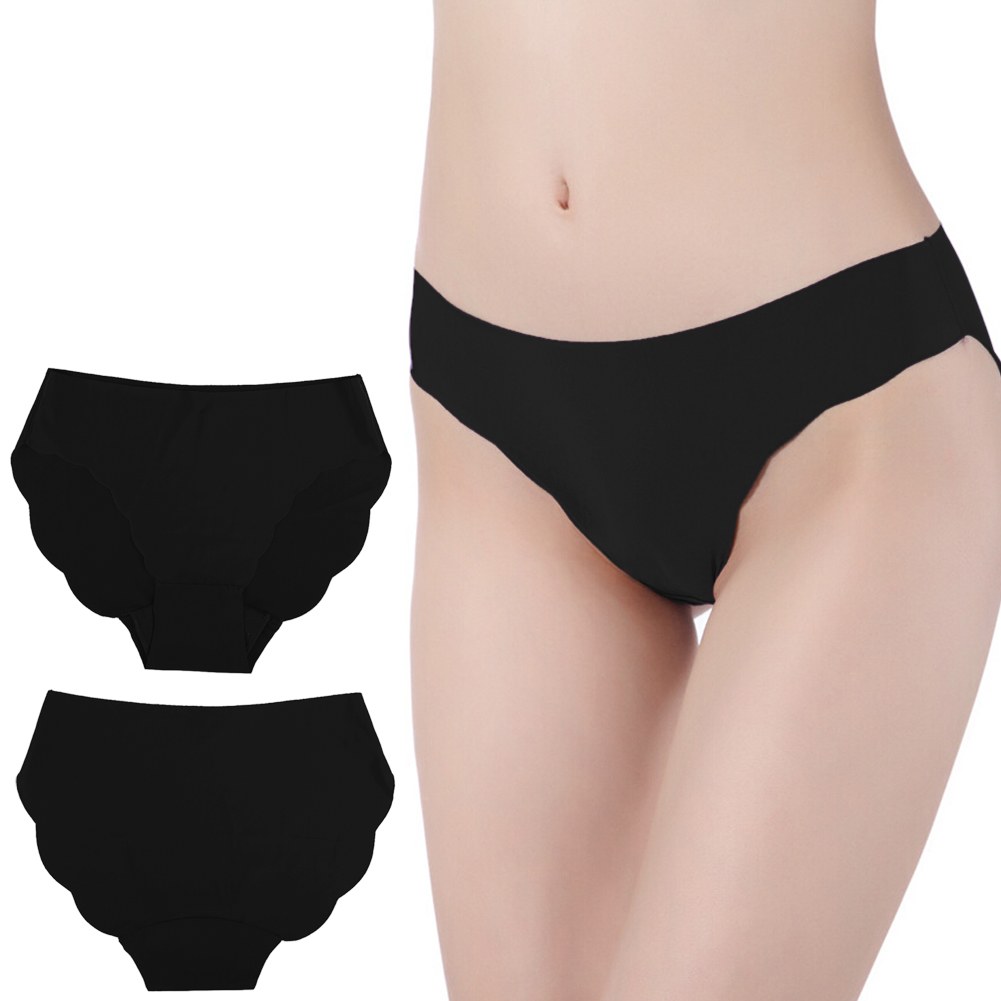 Womens Sexy Seamless Soft Lingerie Briefs Hipster Underwear Panties Underpants Ebay 2419