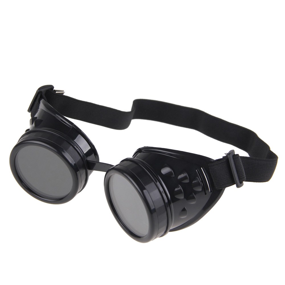 Retro Victorian Steampunk Goggles Glasses Welding Cyber Punk Gothic Cosplay Ebay 