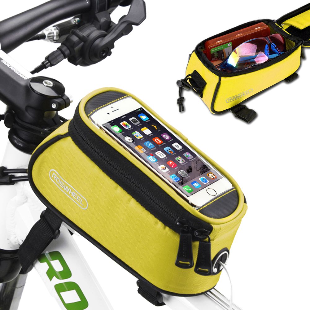 mobile pouch for bike