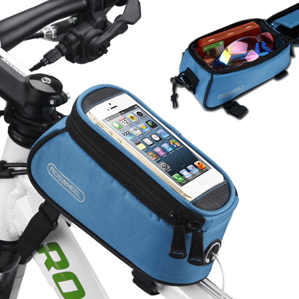 phone pouch bike