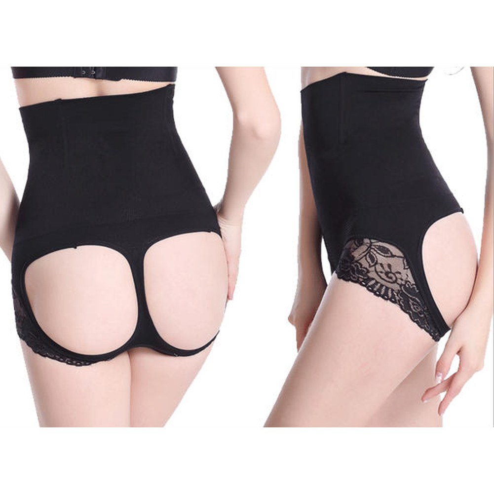 Butt Lift Booster Booty Body Shaper Trainer High Waist Cincher Corset Shapewear Ebay