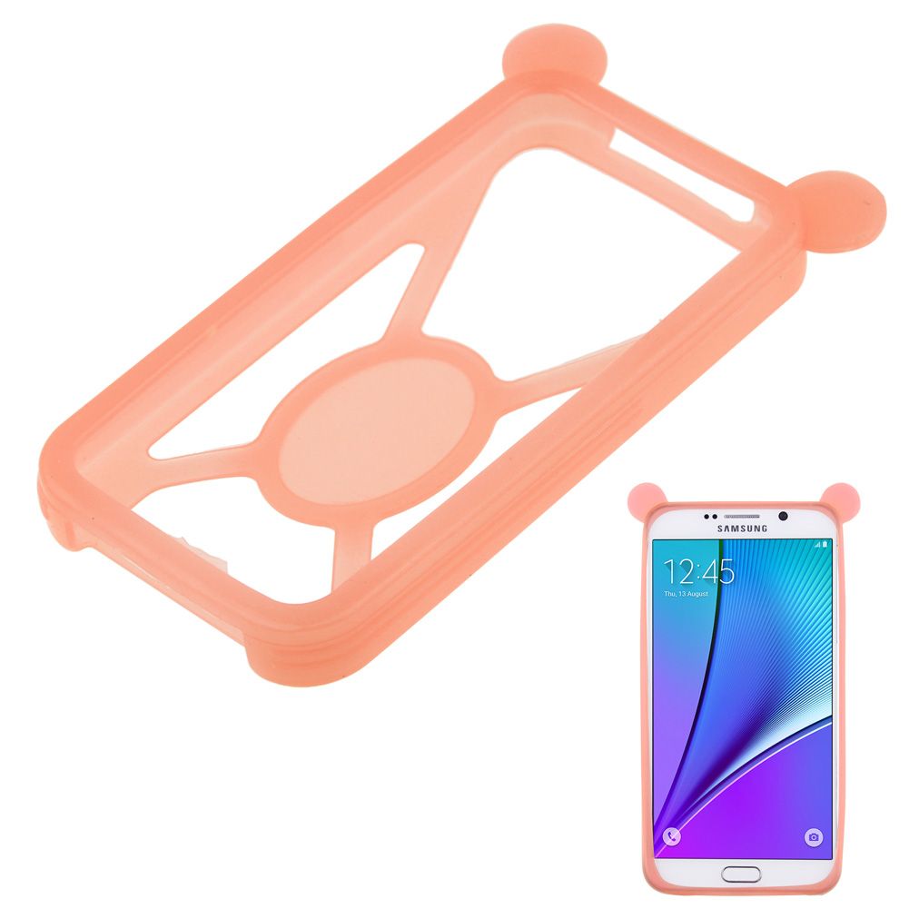 Soft Silicone TPU Universal Phone Bumper Case Glow In Dark Luminous