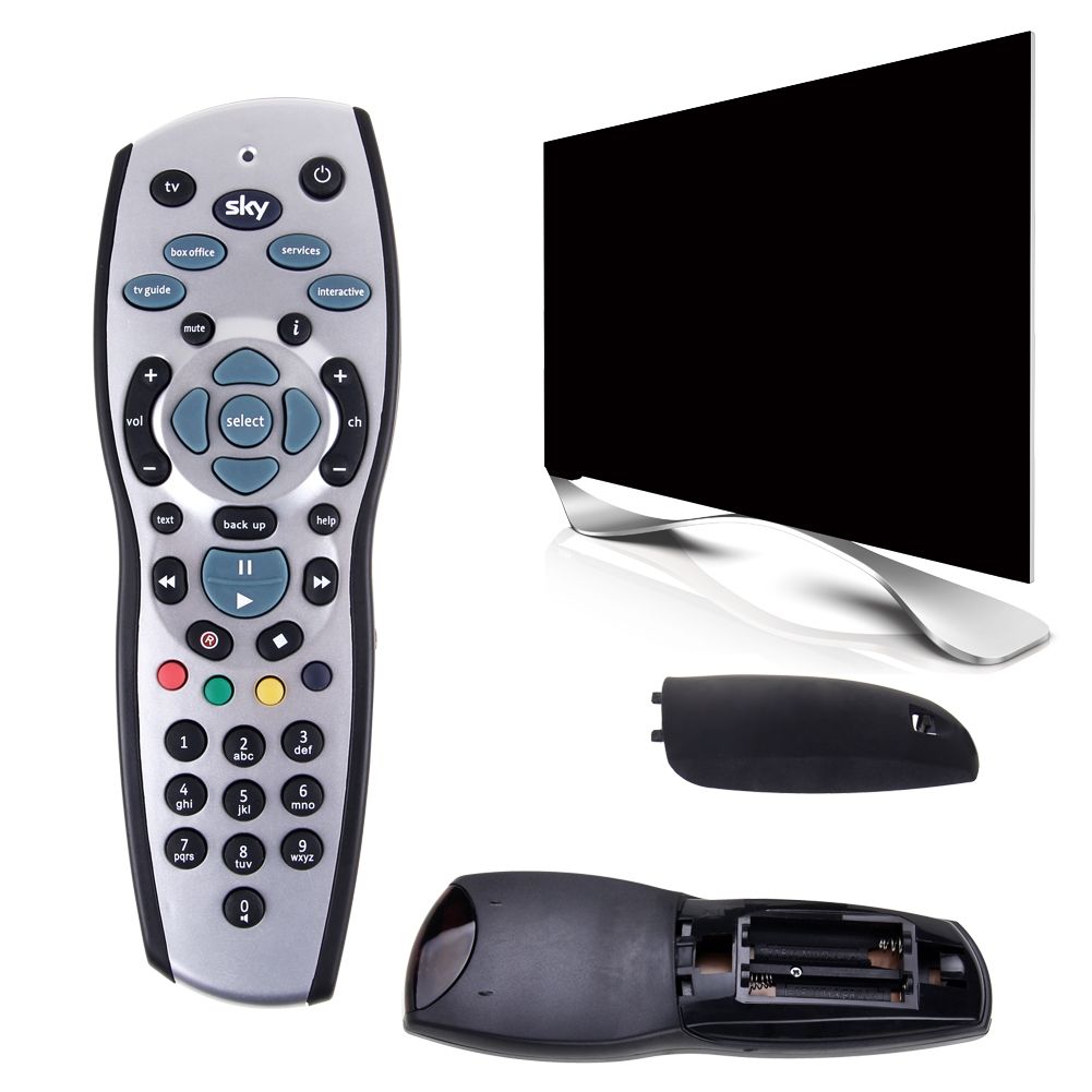 Brand NEW SKY Plus HD BOX Remote Control REV 9 Genuine Replacement TOP